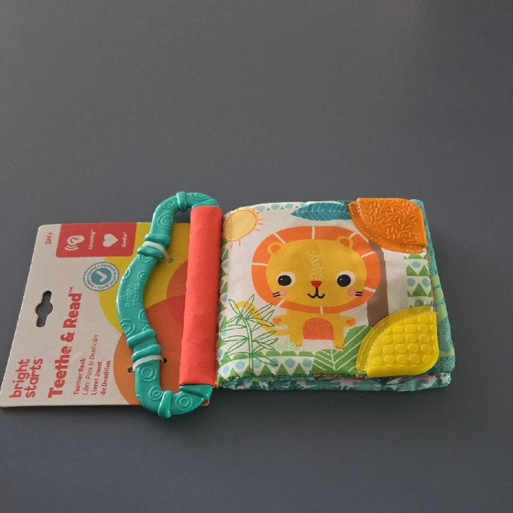 Bright Starts Teethe & Read Toy - Multicolor - Picture 2 of 7